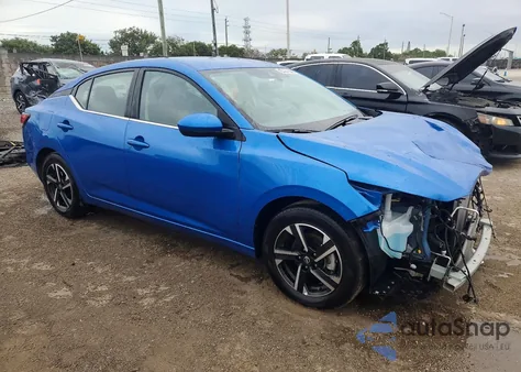 2025 Nissan Sentra Sv from USA, damaged, VIN 3N1AB8CV1SY292757